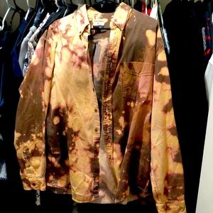 Custom Bleached High Sierra Button-Down